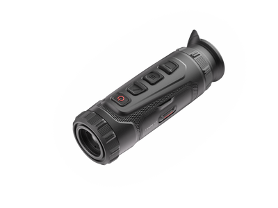 ELITE HIKMICRO Lynx 3.0 19mm thermal monocular used for outdoor surveillance and wildlife observation.