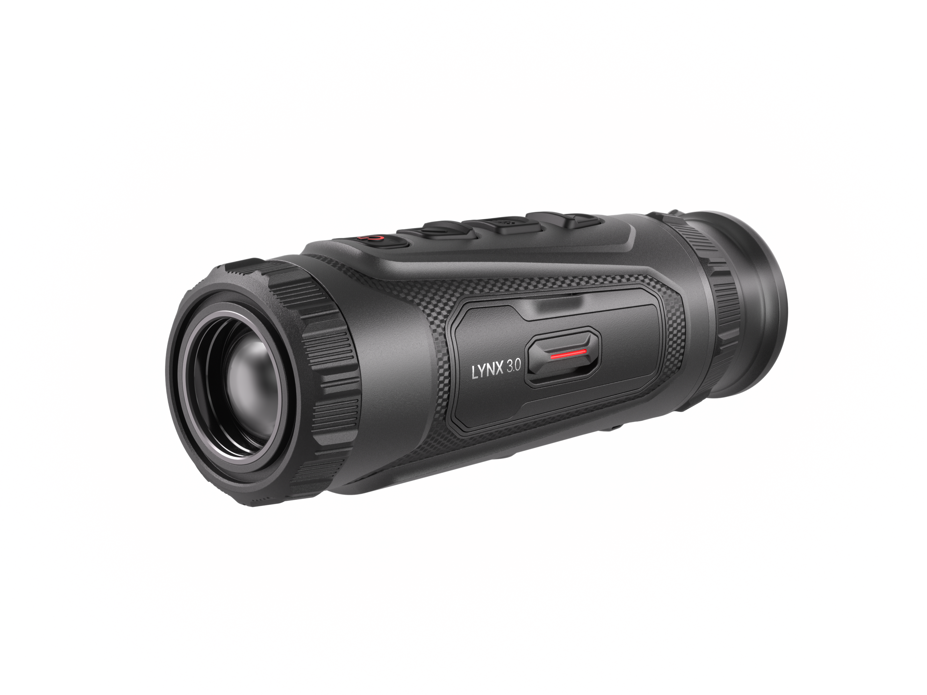 ELITE HIKMICRO Lynx 3.0 25mm thermal monocular showing lens and display, designed for high-resolution thermal imaging.