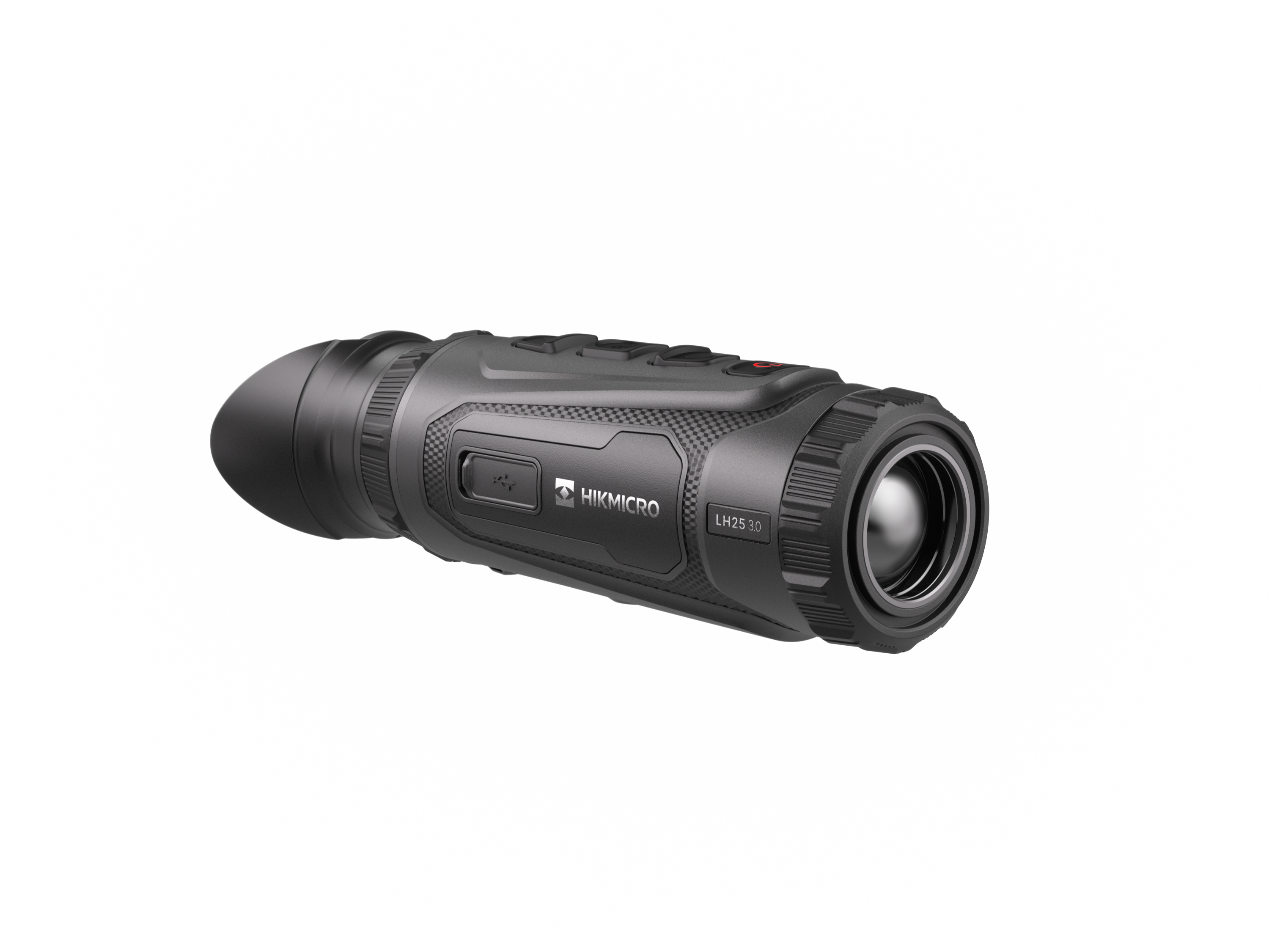 ELITE HIKMICRO Lynx 3.0 25mm thermal monocular, compact optics device with adjustable focus and thermal imaging lens.