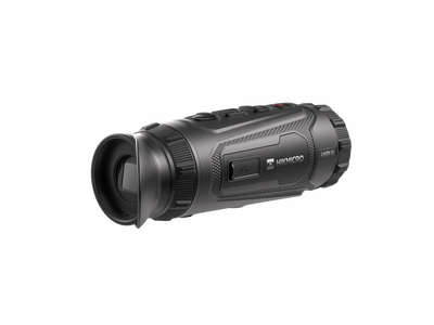 ELITE HIKMICRO Lynx 3.0 25mm thermal monocular for optics, showing the device with lens and ergonomic design.