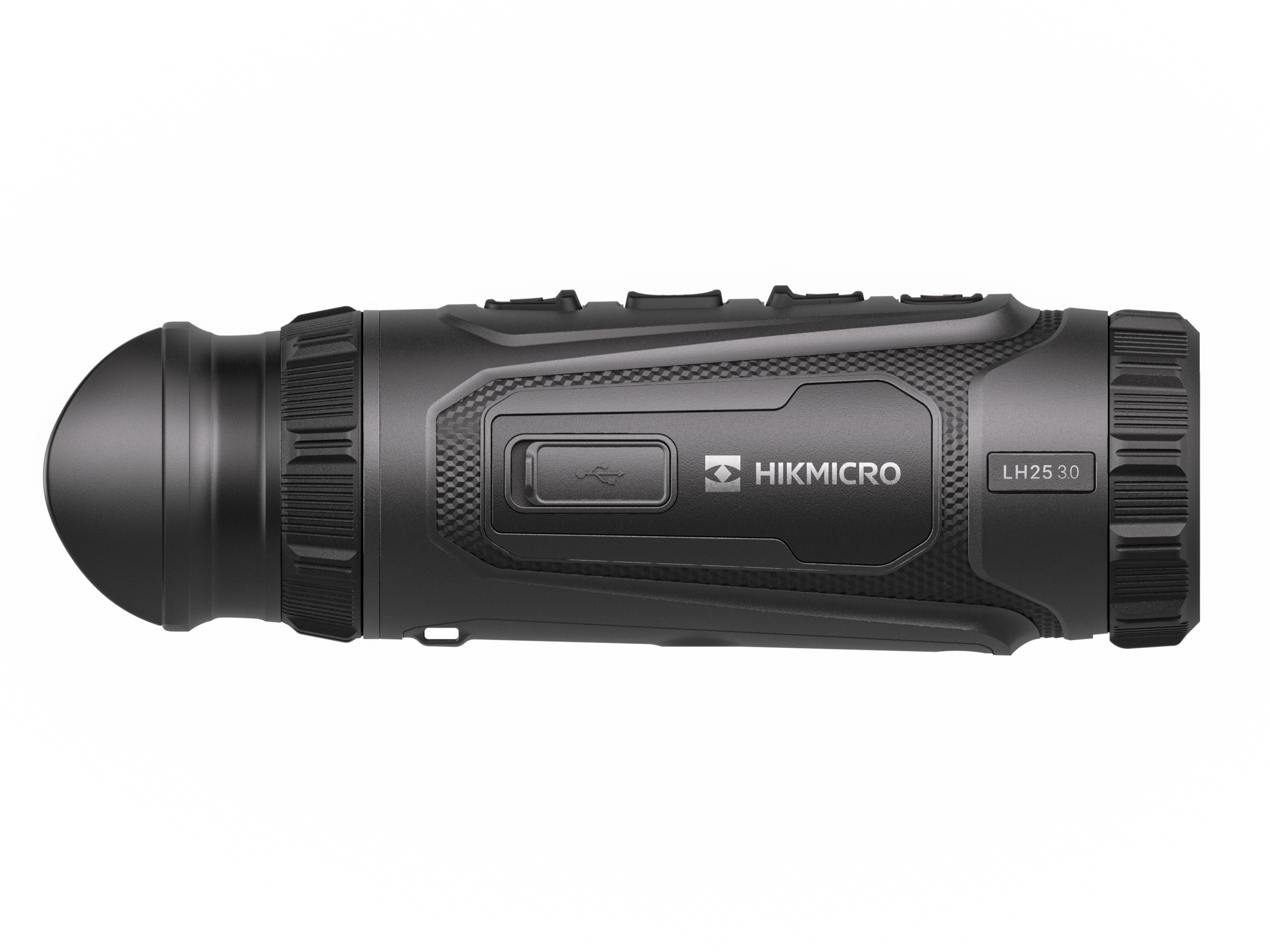 ELITE HIKMICRO Lynx 3.0 25mm thermal monocular showing the device with lens and controls, used for thermal imaging in optics.