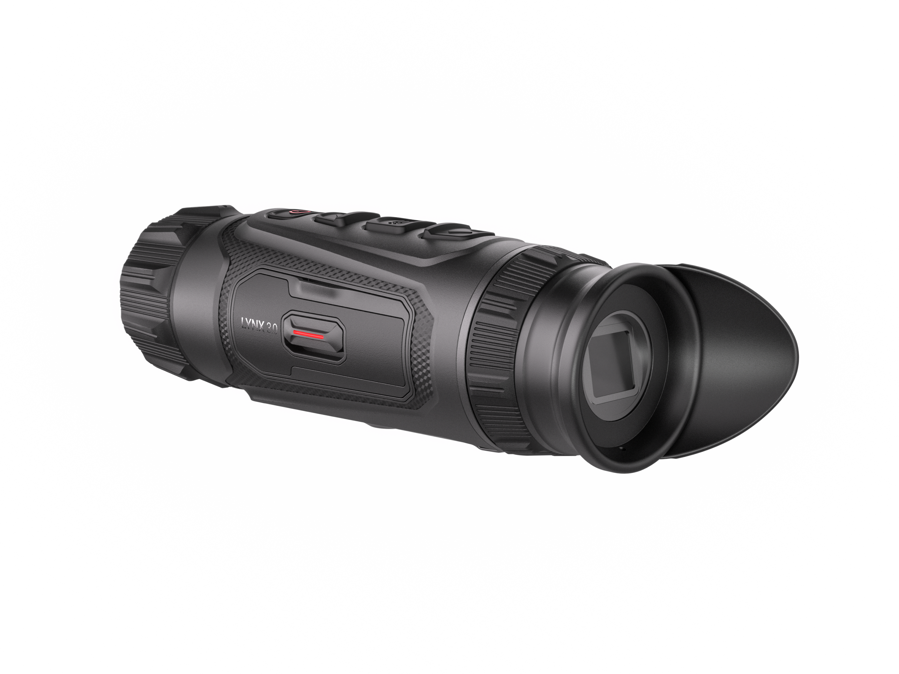 ELITE HIKMICRO Lynx 3.0 35mm thermal monocular with compact design and lens focusing ring, used for thermal imaging and outdoor observation.