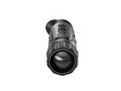 ELITE HIKMICRO Lynx 3.0 35mm thermal monocular with optics, showcasing its compact design and thermal imaging lens.