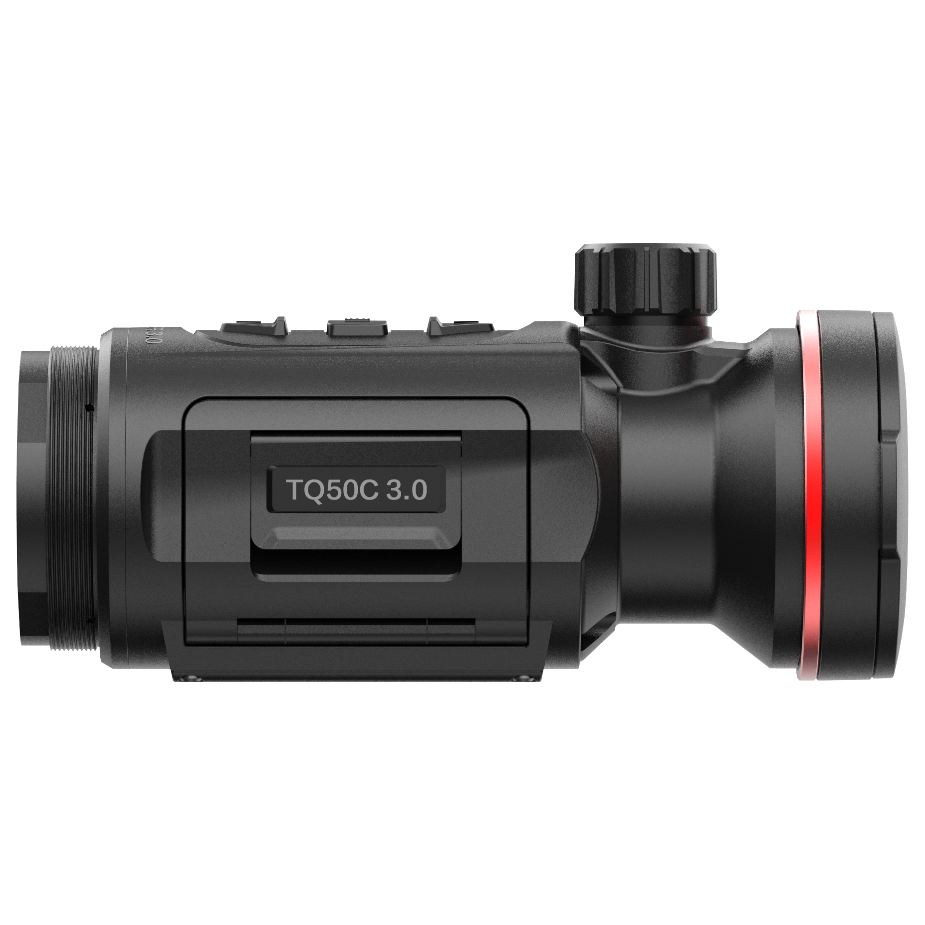 ELITE HIKMICRO Thunder 3.0 TQ50C thermal front clip-on optics device for enhanced thermal imaging and surveillance.