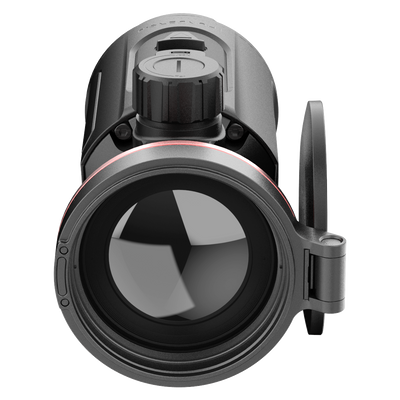 ELITE HIKMICRO Thunder 3.0 TQ50C thermal front clip-on optics device for enhanced thermal imaging.