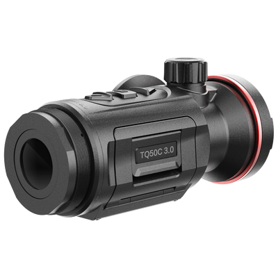 ELITE HIKMICRO Thunder 3.0 TQ50C thermal front clip-on optical device for enhanced heat signature detection.