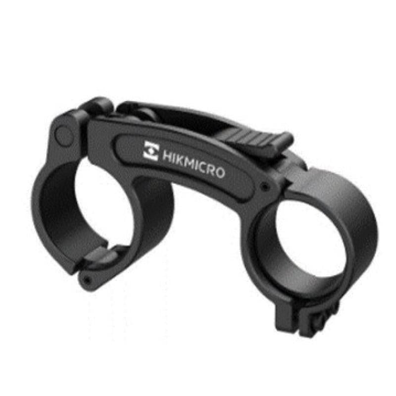 ELITE 30mm scope torch mount bracket for scopes and night vision devices with quick-release directional design.