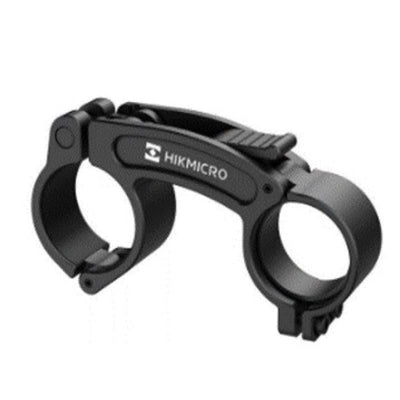 ELITE 30mm scope torch mount bracket for scopes and night vision devices, quick release directional design, durable metal construction.