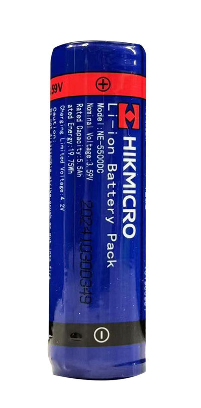 ELITE HIKMICRO 21700 battery compatible with Condor 2.0 and Falcon 2.0 night vision scopes and devices.