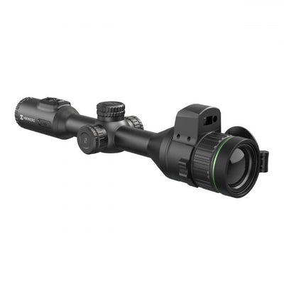 ELITE HIKMICRO Alpex A50EL 4K LRF digital day and night vision scope with UHD optics and built-in rangefinder.
