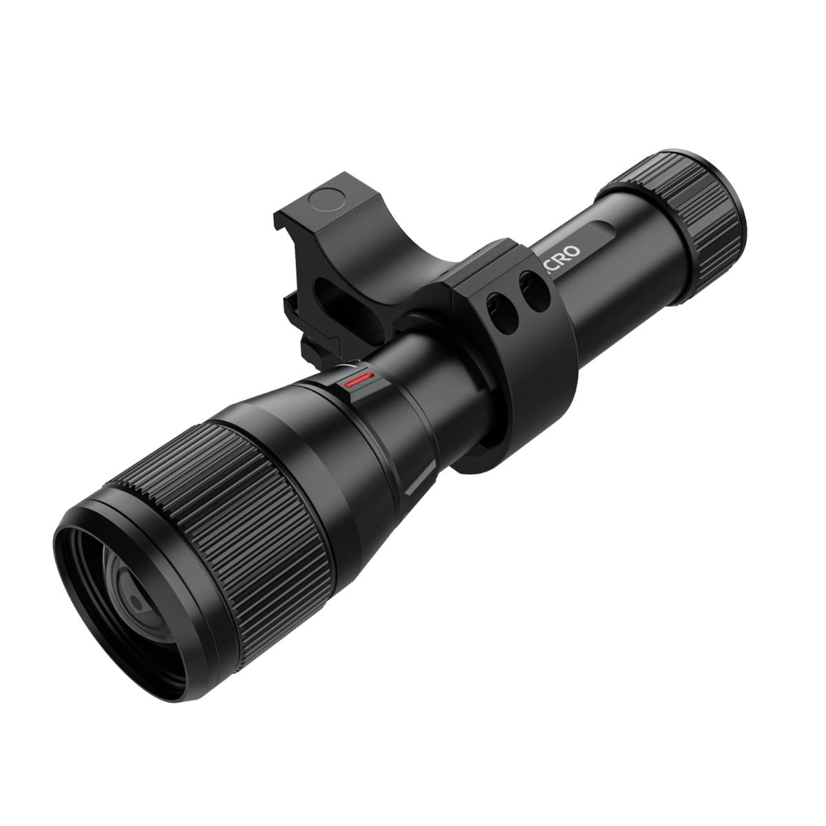 ELITE HIKMICRO ALPEX A50T day and night riflescope with 850nm IR illuminator, designed for precise wildlife and target hunting.