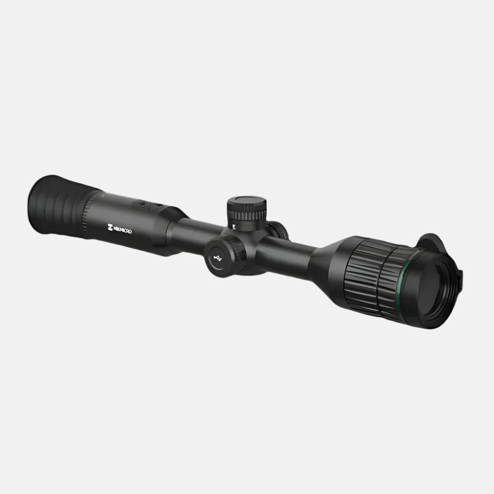 ELITE HIKMICRO ALPEX A50T-S day and night rifle scope with 3.5x magnification and 50mm lens, high-resolution night vision imaging