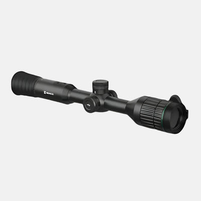 ELITE HIKMICRO ALPEX A50T-S day and night rifle scope with 3.5x magnification and 50mm lens, high-resolution night vision imaging