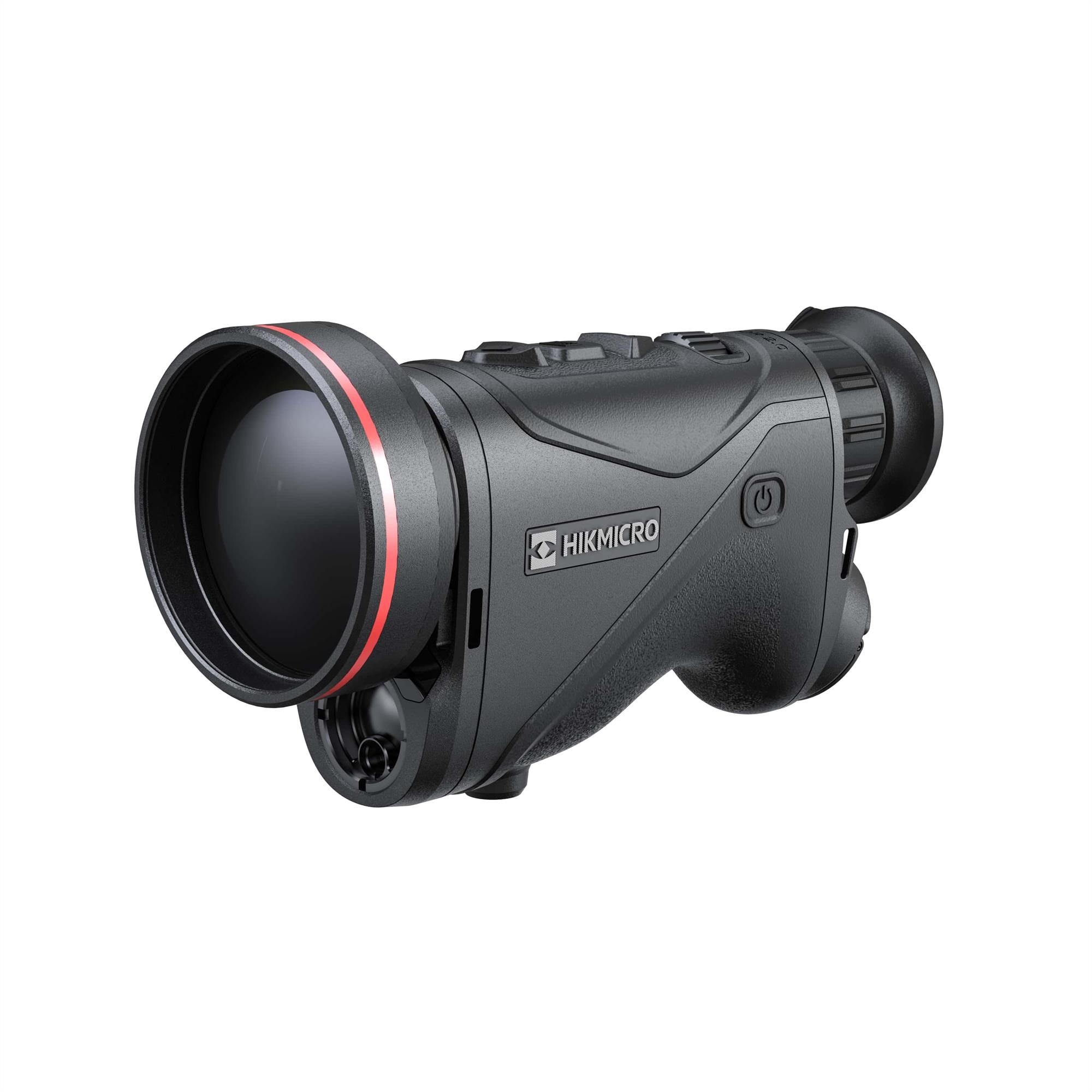 ELITE HIKMICRO Condor 2.0 thermal monocular with 640px resolution, 50mm lens, and LRF for night vision and wildlife observation