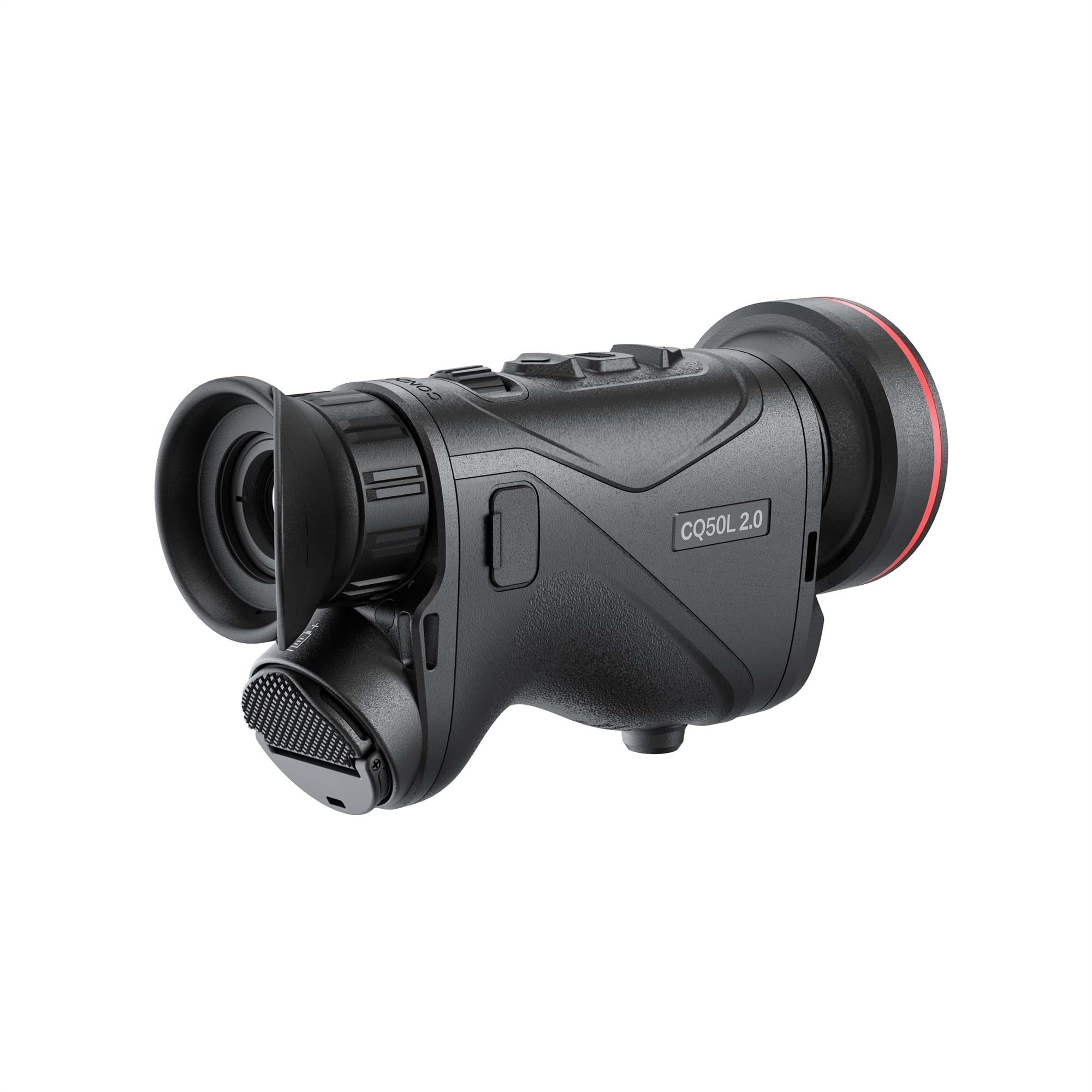 ELITE HIKMICRO Condor 2.0 thermal monocular with 640px resolution, 50mm lens, LRF, and <15mK thermal sensitivity.