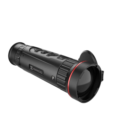 ELITE HIKMICRO Falcon FQ50 PRO 50mm handheld thermal imager monocular for night vision with a clear display and ergonomic design.