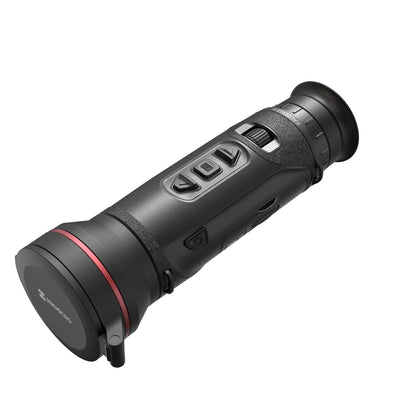 ELITE HIKMICRO Falcon FQ50L 2.0 handheld thermal imager monocular with 50mm lens and integrated laser rangefinder, high-resolution display.