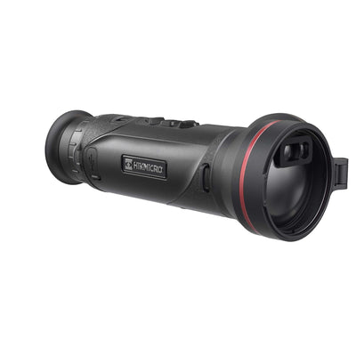 HIKMICRO Falcon FQ50L 2.0 handheld thermal imager monocular with 50mm lens, 640x512 resolution, and laser rangefinder.