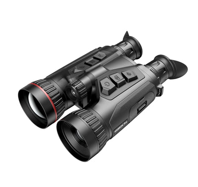 ELITE HIKMICRO Habrok Pro 1280px 60mm thermal binocular with 4K optical camera and laser rangefinder for night vision.