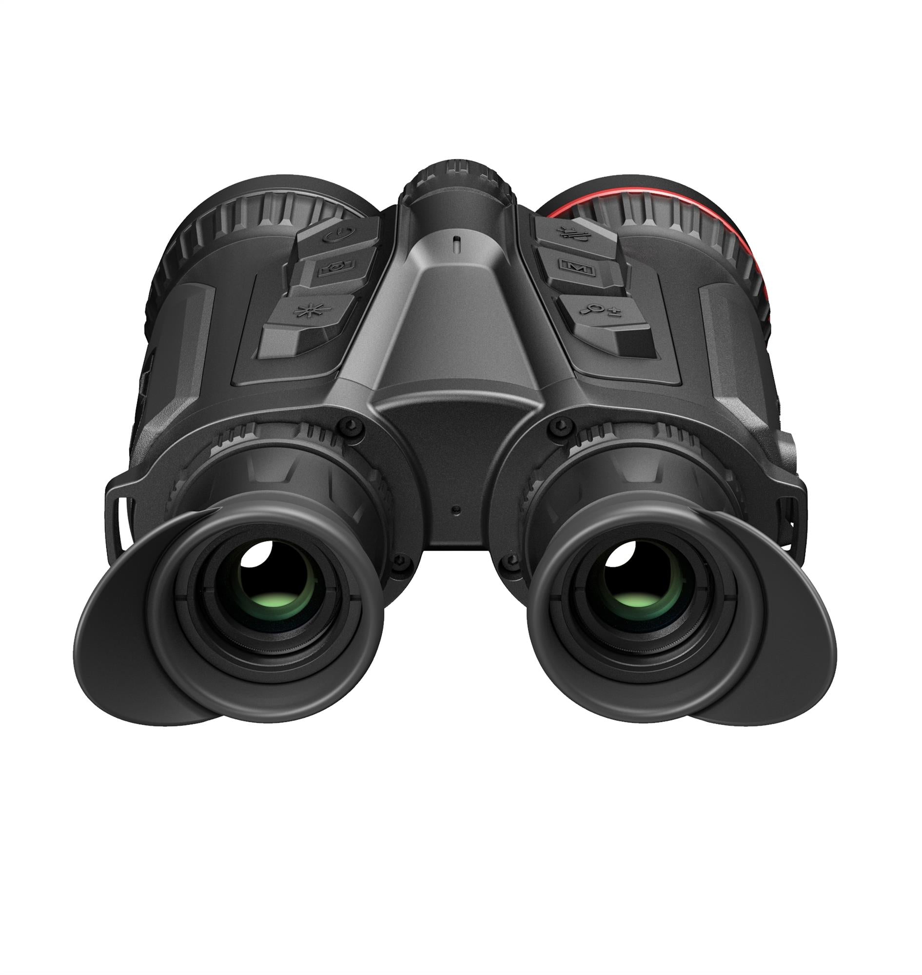 ELITE HIKMICRO Habrok Pro 1280px 60mm thermal binocular with 4K optical camera and laser range finder for night vision.