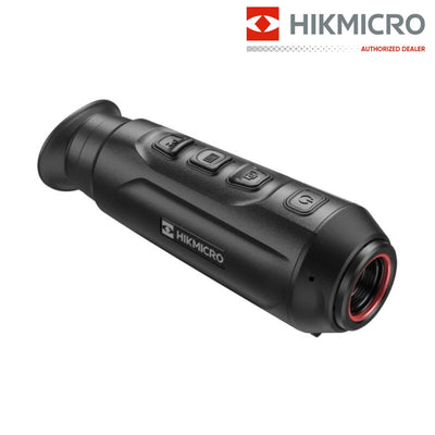 ELITE HIKMicro Lynx Pro 2.0 15mm thermal monocular with night vision scope, showing its compact design and thermal imaging lens.