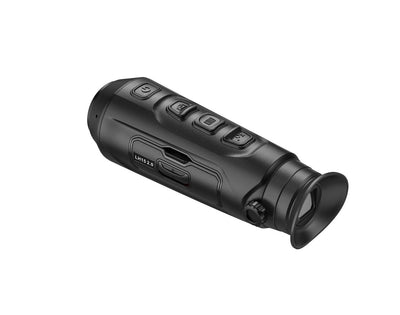 ELITE HIKMicro Lynx Pro 2.0 15mm thermal monocular with night vision scope, showing its compact design and thermal sensor lens.
