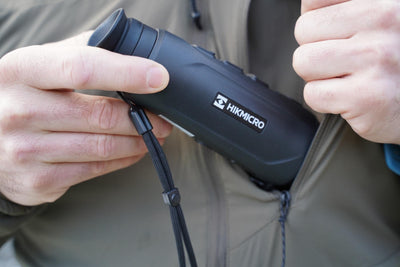 ELITE HIKMicro Lynx Pro 2.0 15mm smart thermal monocular for night vision and outdoor surveillance.