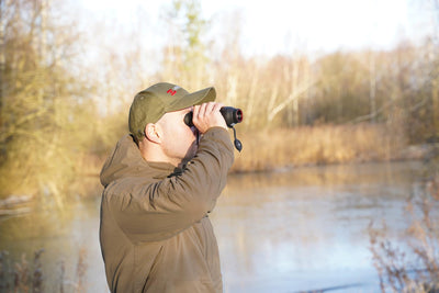 ELITE HIKMicro Lynx Pro 2.0 15mm thermal monocular for night vision, showing the compact scope with display screen and controls