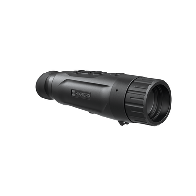 ELITE HIKMICRO Lynx PRO 35mm thermal monocular with 384x288 resolution, 12um sensor, and night vision capabilities.