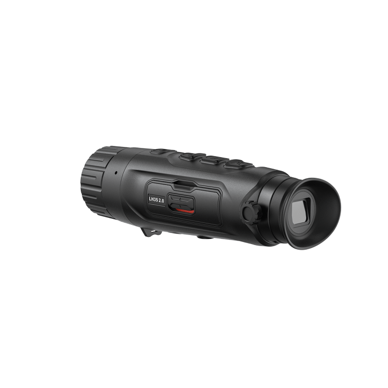 ELITE HIKMICRO Lynx PRO 35mm thermal monocular with 384x288 resolution, 12um sensor, and night vision capability.