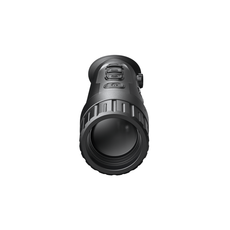 ELITE HIKMICRO Lynx PRO 35mm thermal monocular with 384x288 resolution, 12um sensor, for night vision and thermal imaging.