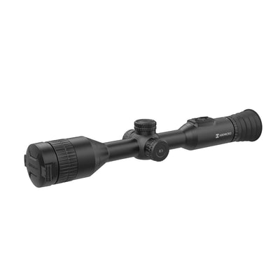 ELITE HIKMICRO Stellar SQ50 2.0 thermal rifle scope with 640px resolution and 50mm lens, designed for night vision and precision shooting.