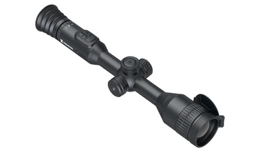 ELITE HIKMICRO Stellar SQ50 2.0 thermal rifle scope with 640px resolution and 50mm lens, designed for night vision and precision targeting.