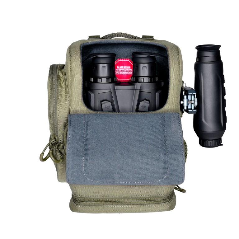 ELITE WULF Guardian binocular harness with quick detach thermal system for scopes and night vision devices.