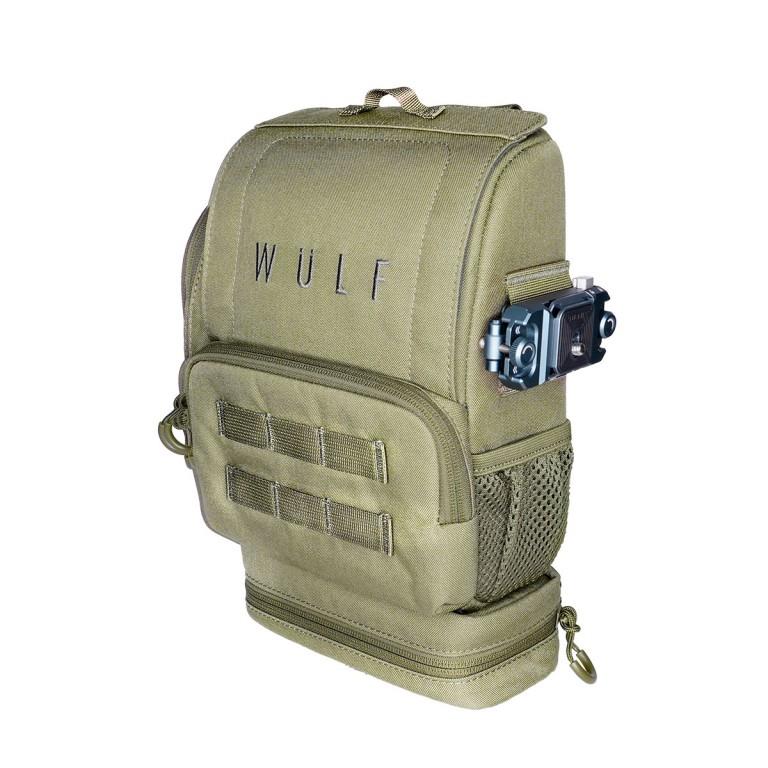 ELITE WULF Guardian binocular harness with quick detach thermal system for scopes and night vision devices.