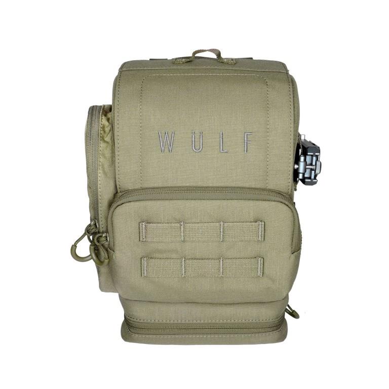 ELITE WULF Guardian binocular harness with quick detach thermal system, designed for scopes and night vision devices.