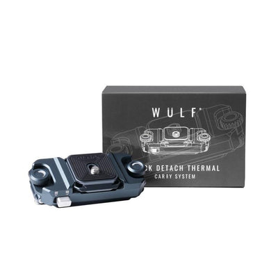 ELITE WULF Guardian binocular harness with quick detach thermal system for scopes and night vision devices, adjustable and secure fit.