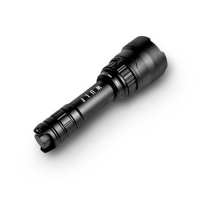 ELITE WULF Shadowlux 3 LED IR Illuminator Torch with 850nm, 940nm, and white LEDs for tactical and night vision use.
