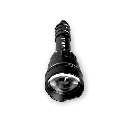 ELITE WULF Shadowlux 3 LED IR Illuminator Torch with 850nm, 940nm, and white LEDs for enhanced night vision and illumination.
