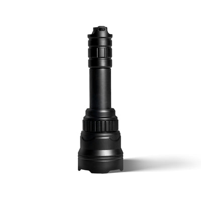 ELITE WULF Shadowlux 3 LED IR Illuminator Torch with 850nm, 940nm, and white light for tactical illumination and night vision.