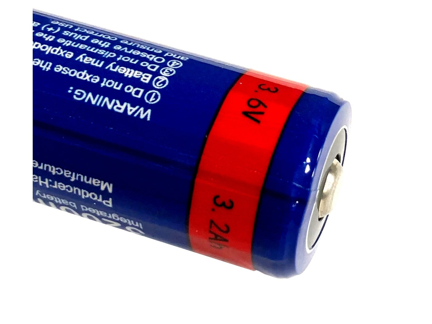 HIKMICRO 18650 3200 mAh Pip Top Premium Lithium ion Rechargeable Battery