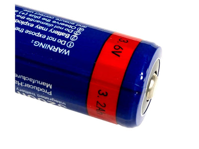 HIKMICRO 18650 3200 mAh Pip Top Premium Lithium ion Rechargeable Battery