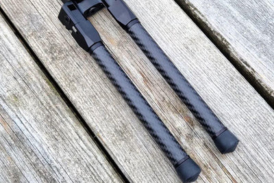 NorneHunt Gen II Bipod Carbon Fibre Quick Detach for guns, lightweight and durable gun rest and stick by ESR