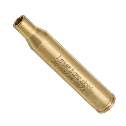 RED DOT CASING LASER BORE SIGHTER FOR .308/.30-06 OR 9.3 RIFLE