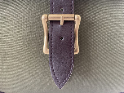 Green Fairfax cartridge bag with 175 cartridge capacity, designed for secure storage and transport of firearm ammunition.