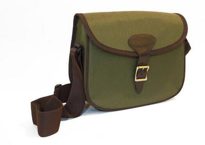 Green Fairfax cartridge bag with 175 capacity, designed for secure storage of printer or ink cartridges.