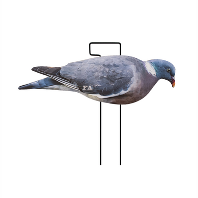 Final Approach Wood Pigeon Silhouettes 12 Pack