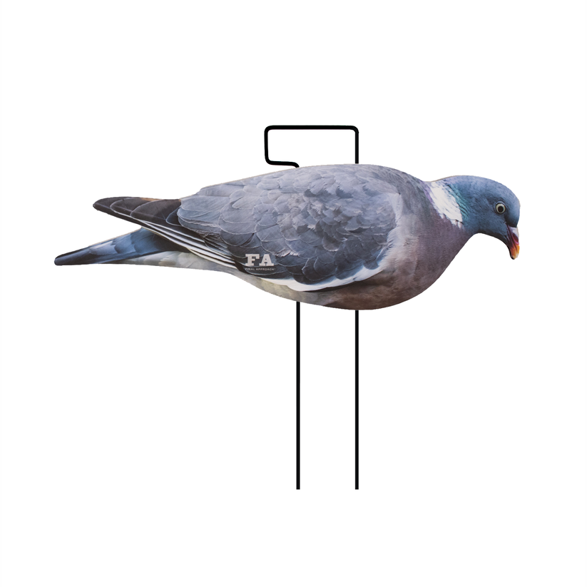 Final Approach Wood Pigeon Silhouettes 12 Pack