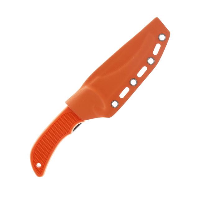 FRITZMANN Boker Magnum fixed gutting knife with sharp blade and ergonomic handle, ideal for fishing and butchering tasks.