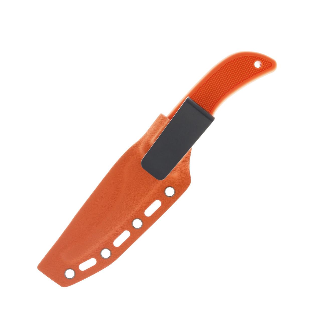 FRITZMANN Boker Magnum Fixed Gutting Knife with stainless steel blade and ergonomic handle for precise fish gutting.